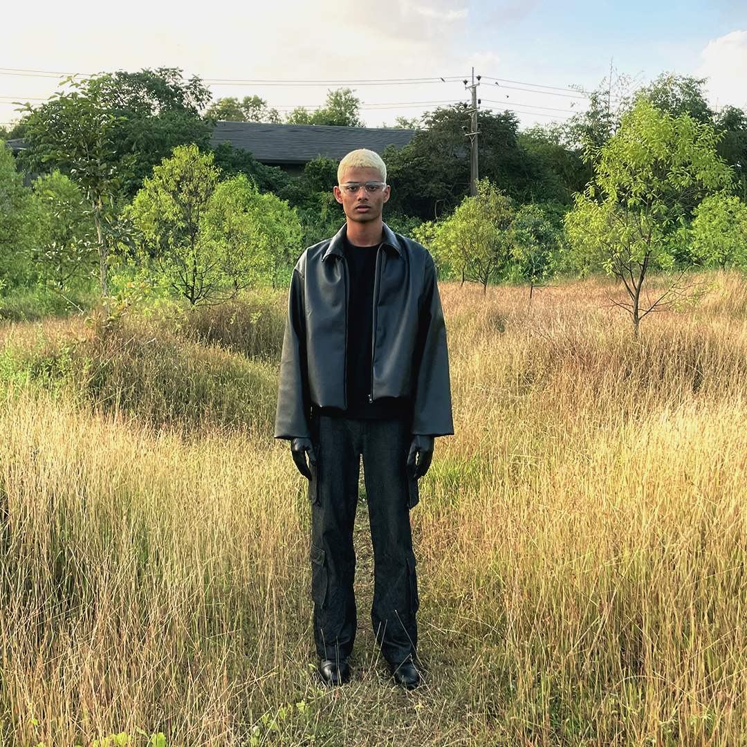 Raw Denim Multi Pocket Cargo Pants