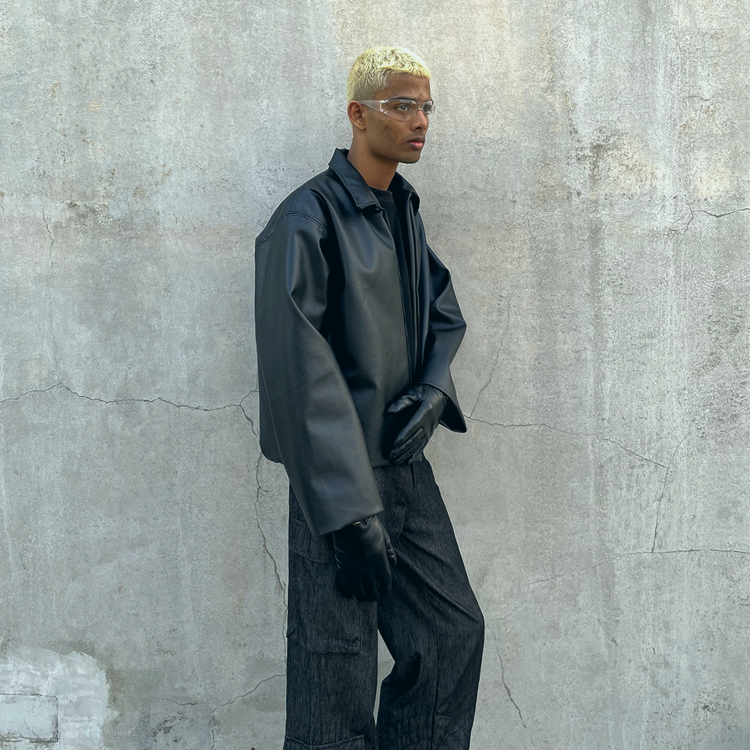 Leather Jacket V1.0 - Black