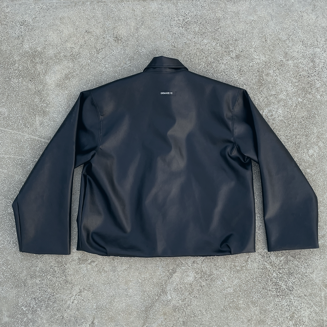 Leather Jacket V1.0 - Black