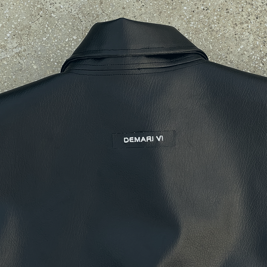 Leather Jacket V1.0 - Black