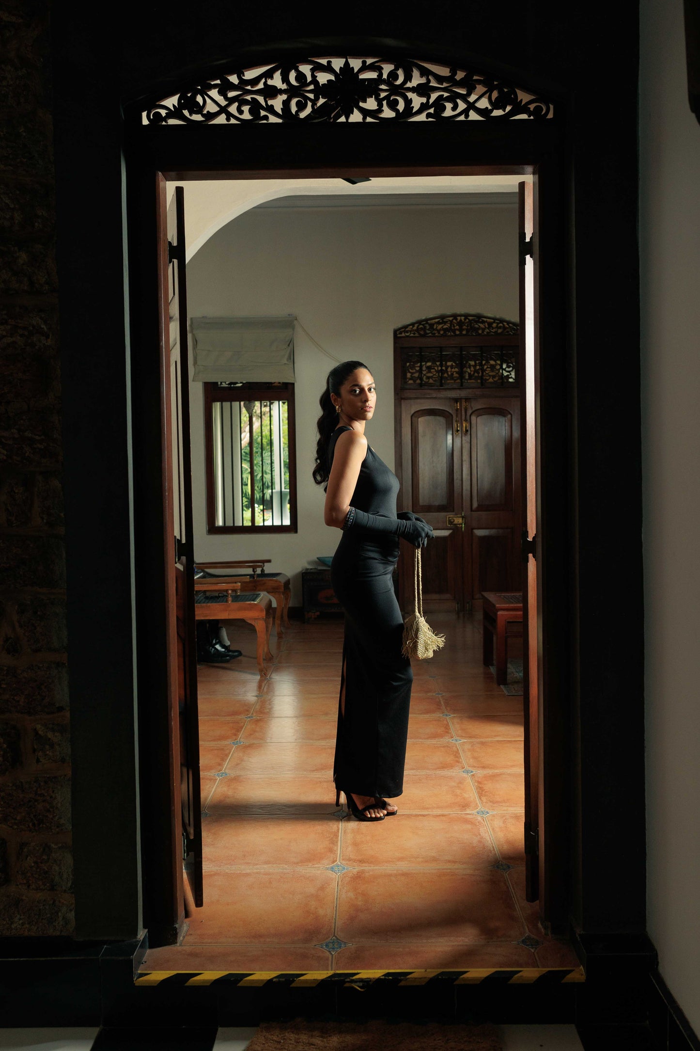 Open Back Dress