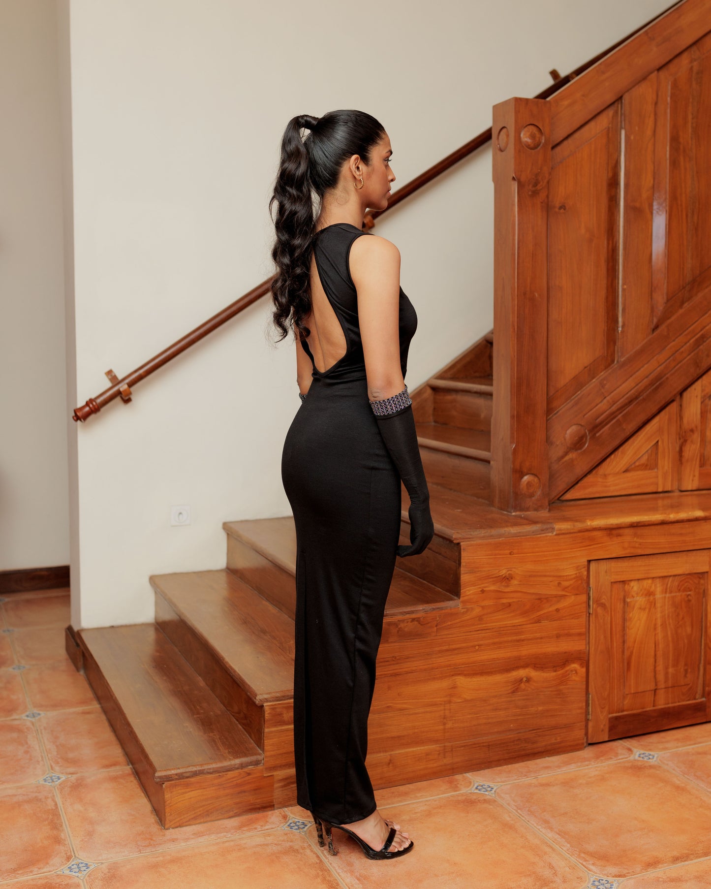 Open Back Dress