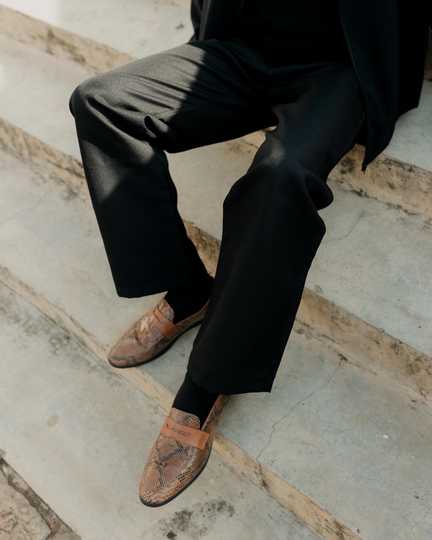 Elevated Basics - Black Trouser Pant