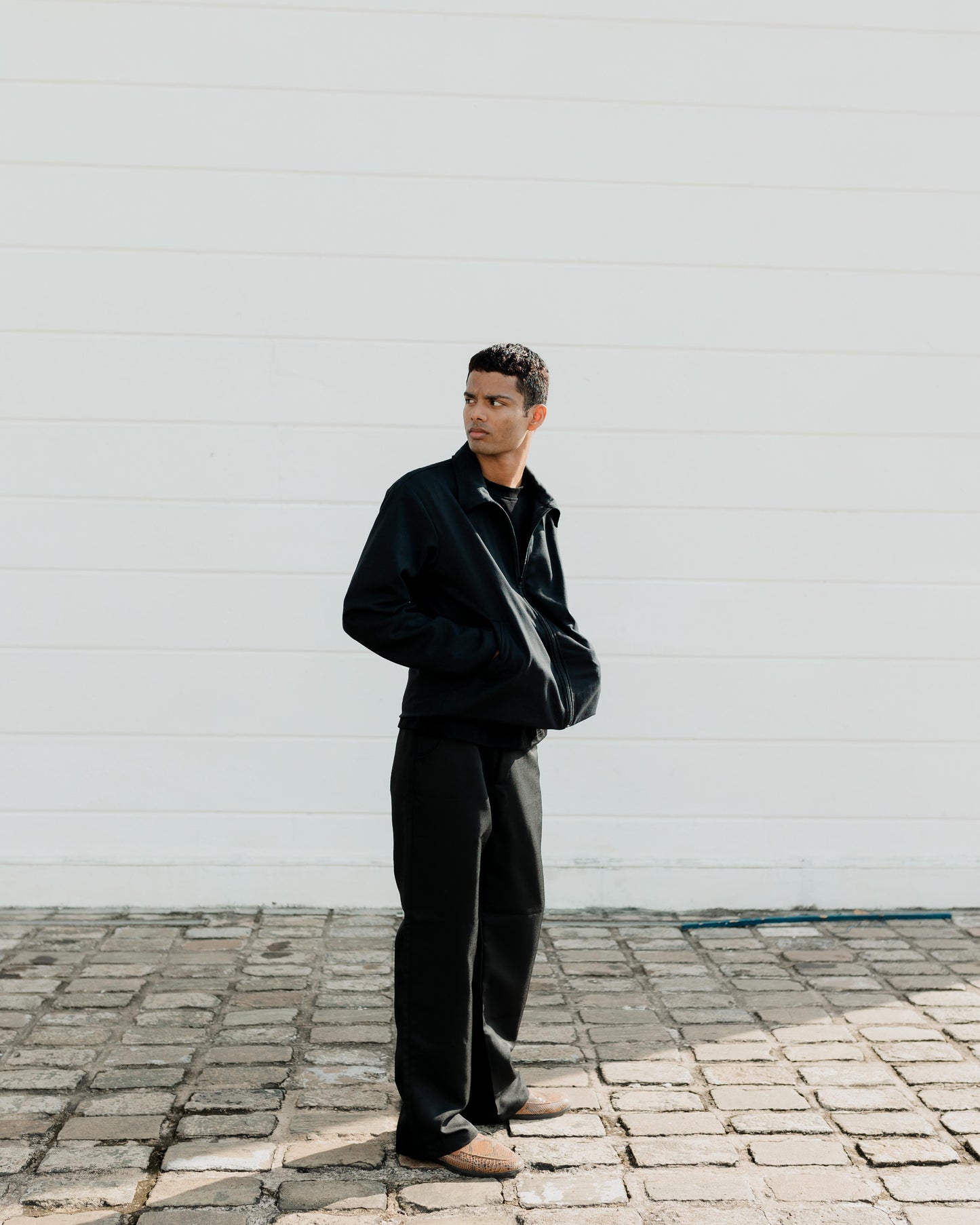 Black Linen Jacket