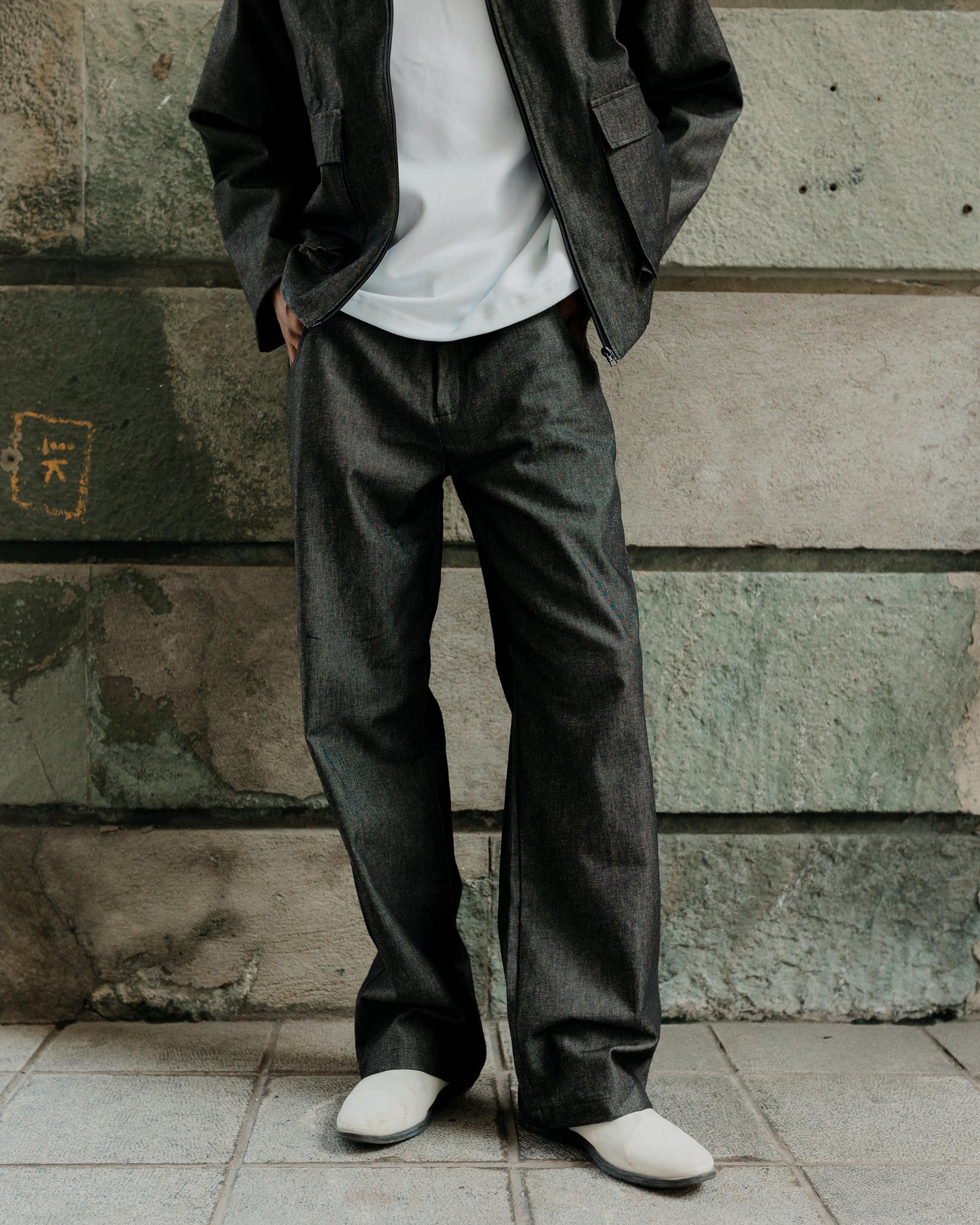Denim Utility Jacket