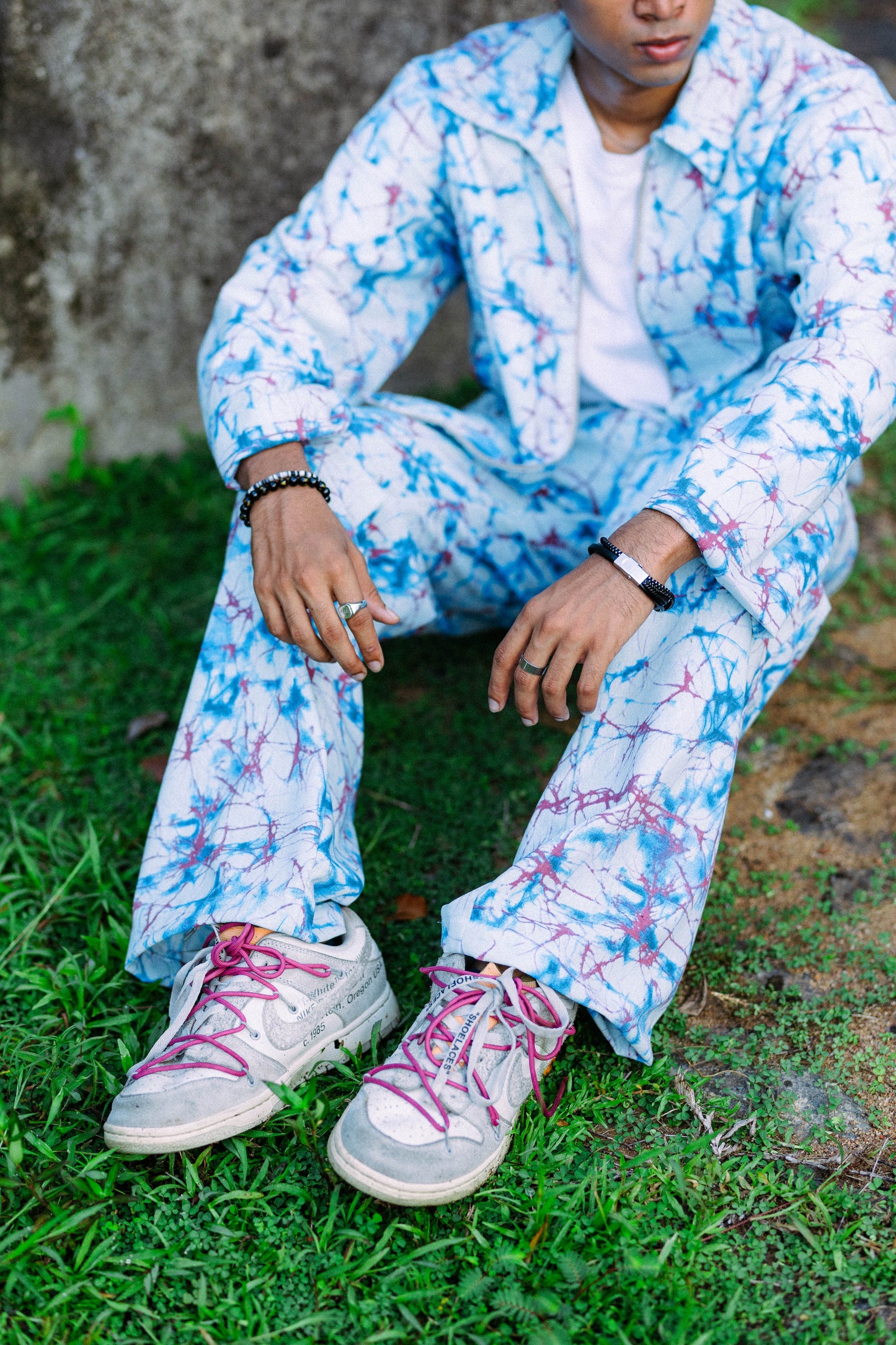 Blue Hue Linen Pant