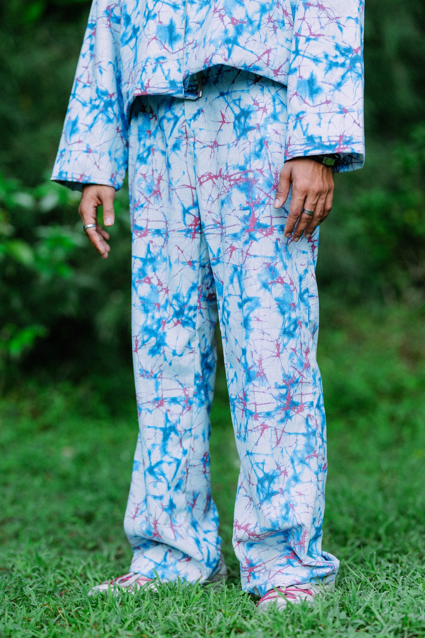 Blue Hue Linen Pant