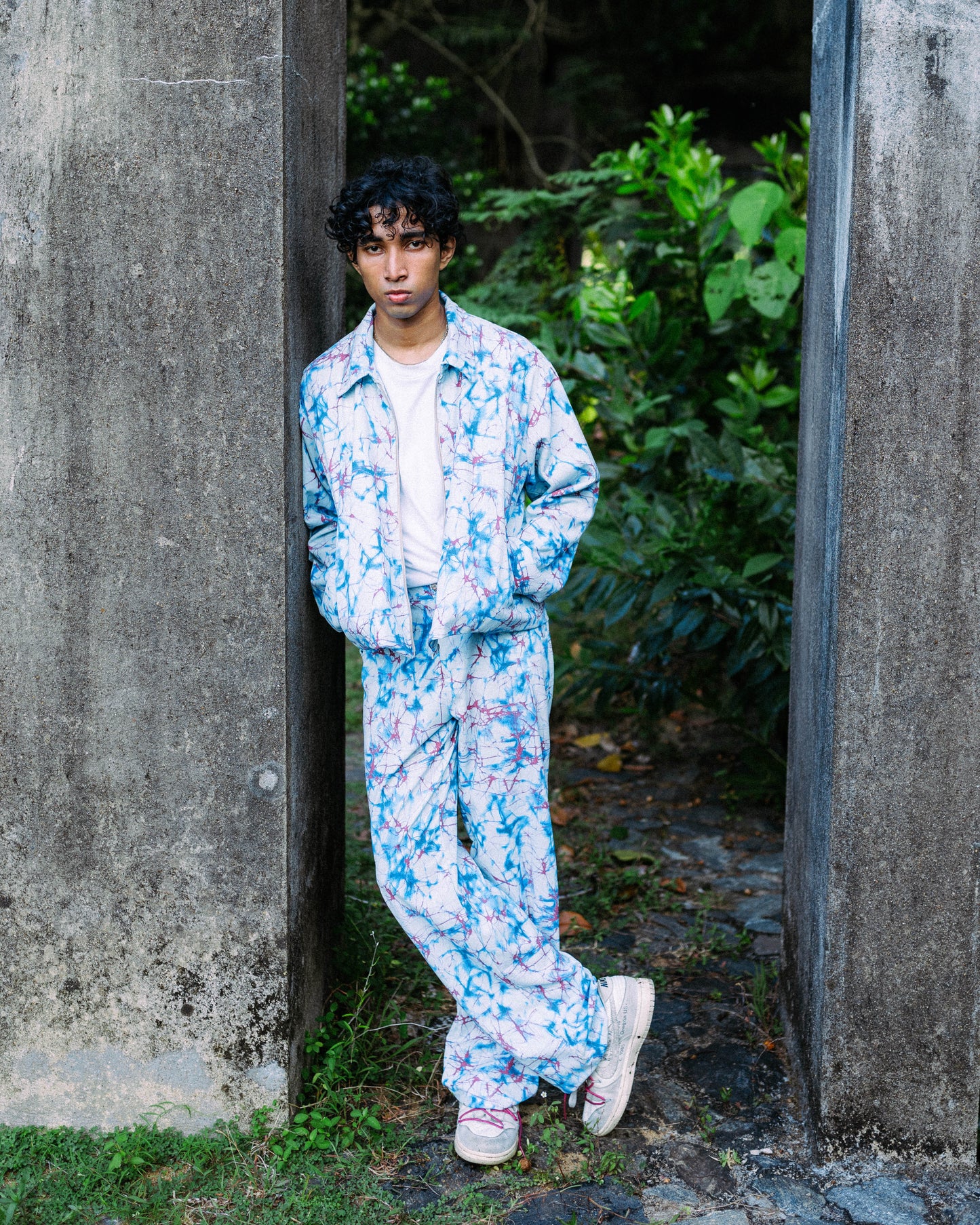 Blue Hue Linen Pant