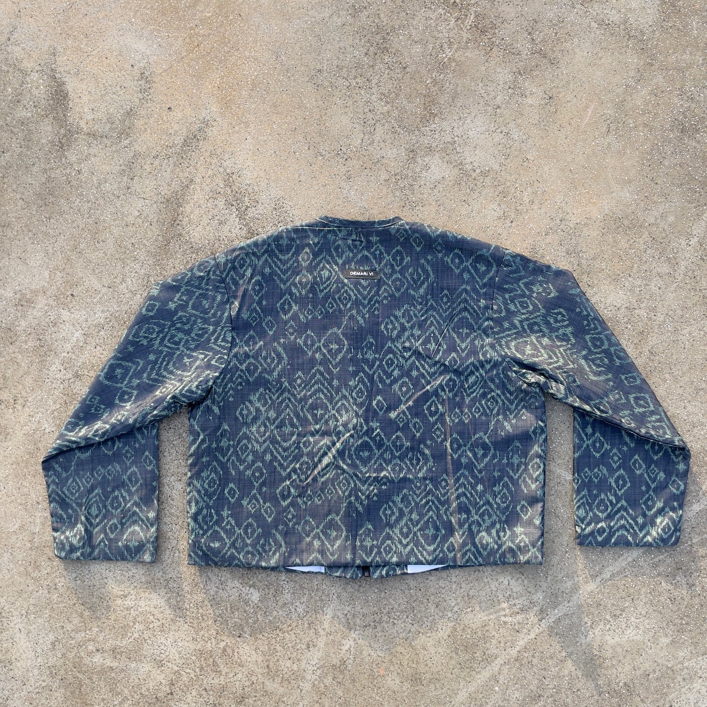 Printed Twill Jacket