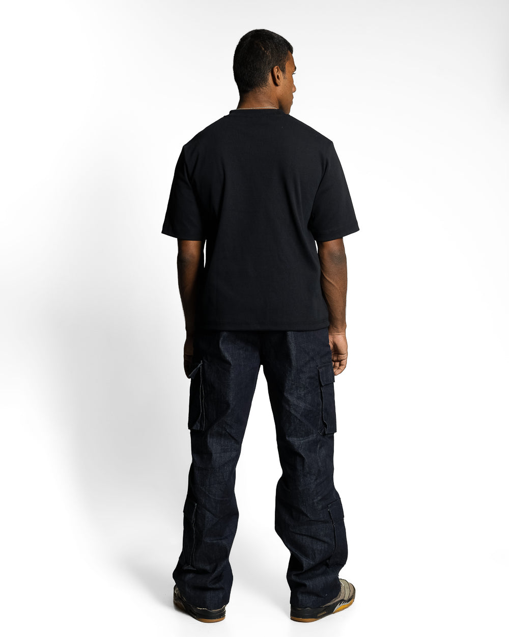 Denim Multi Pocket Cargo