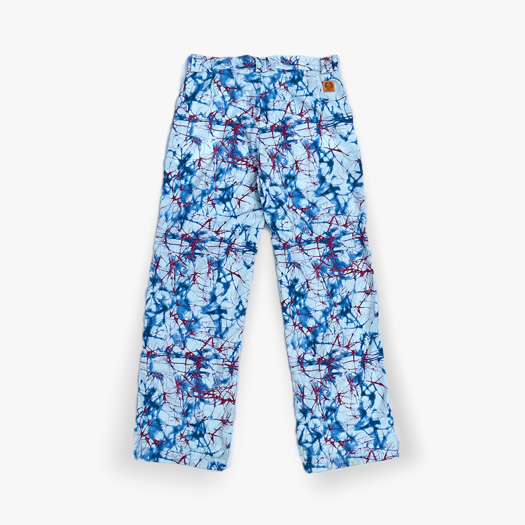 Blue Hue Linen Pant