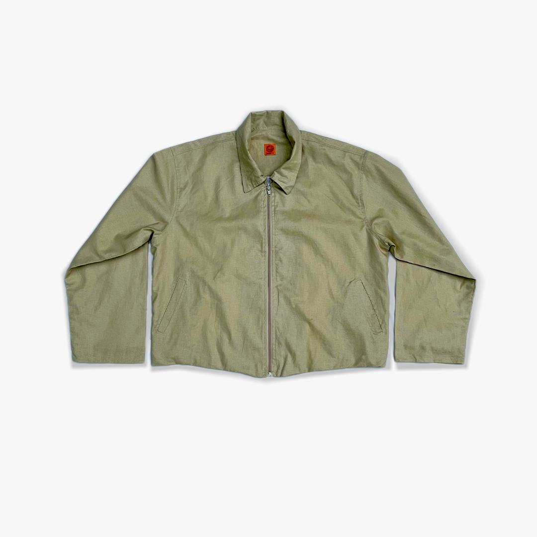Brown Linen Jacket