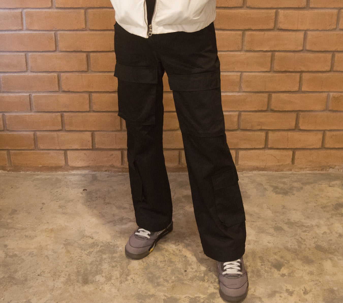 Multi Pocket Cargo Pant - Black