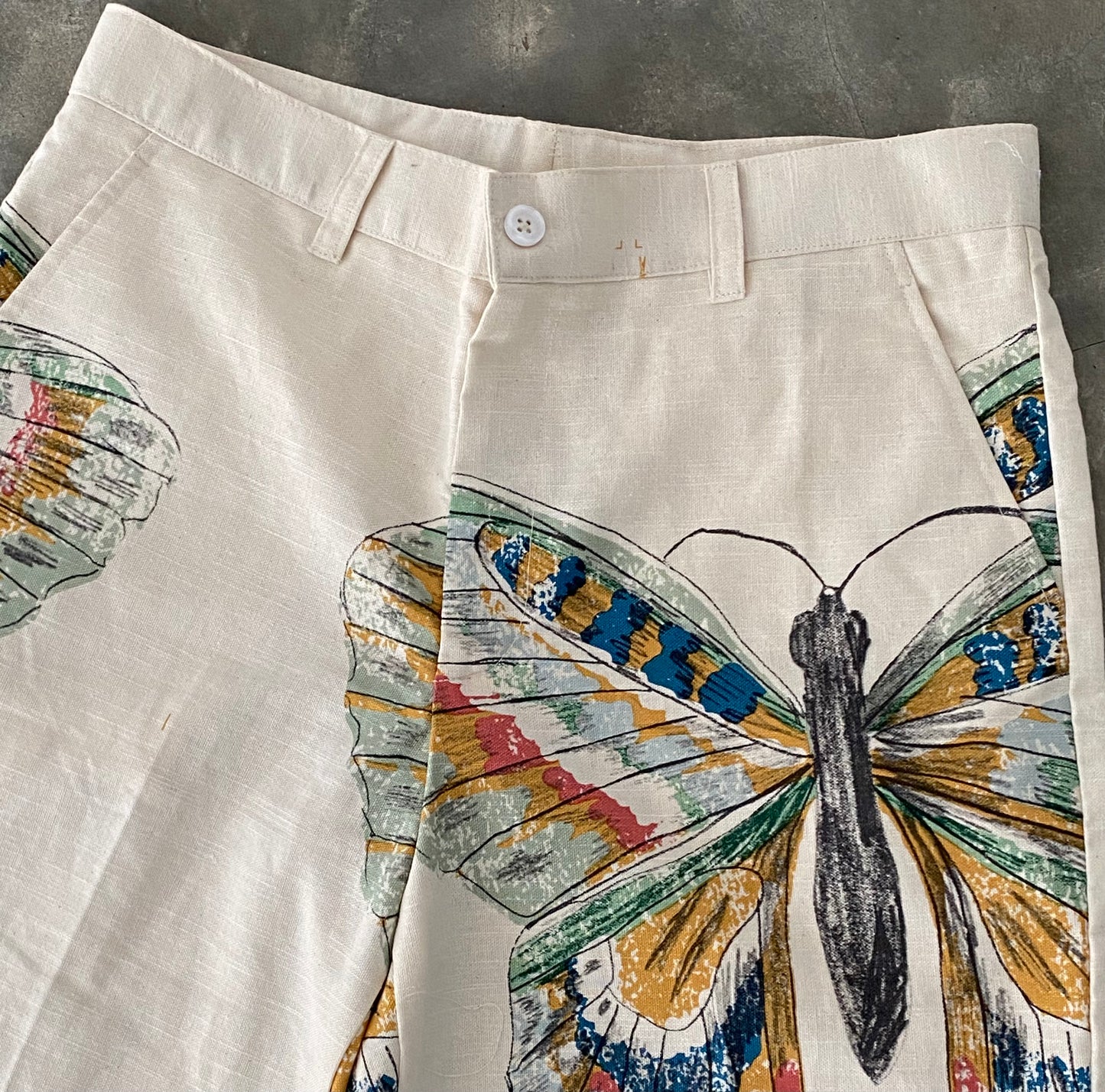 "Butterfly Effect" Wide Pants