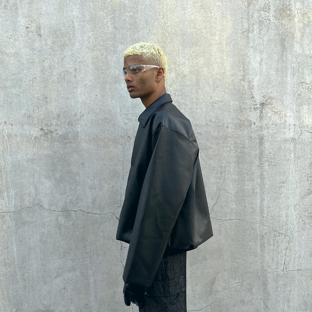 Leather Jacket V1.0 - Black