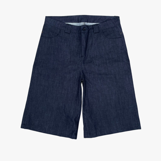 Denim Jorts - Navy