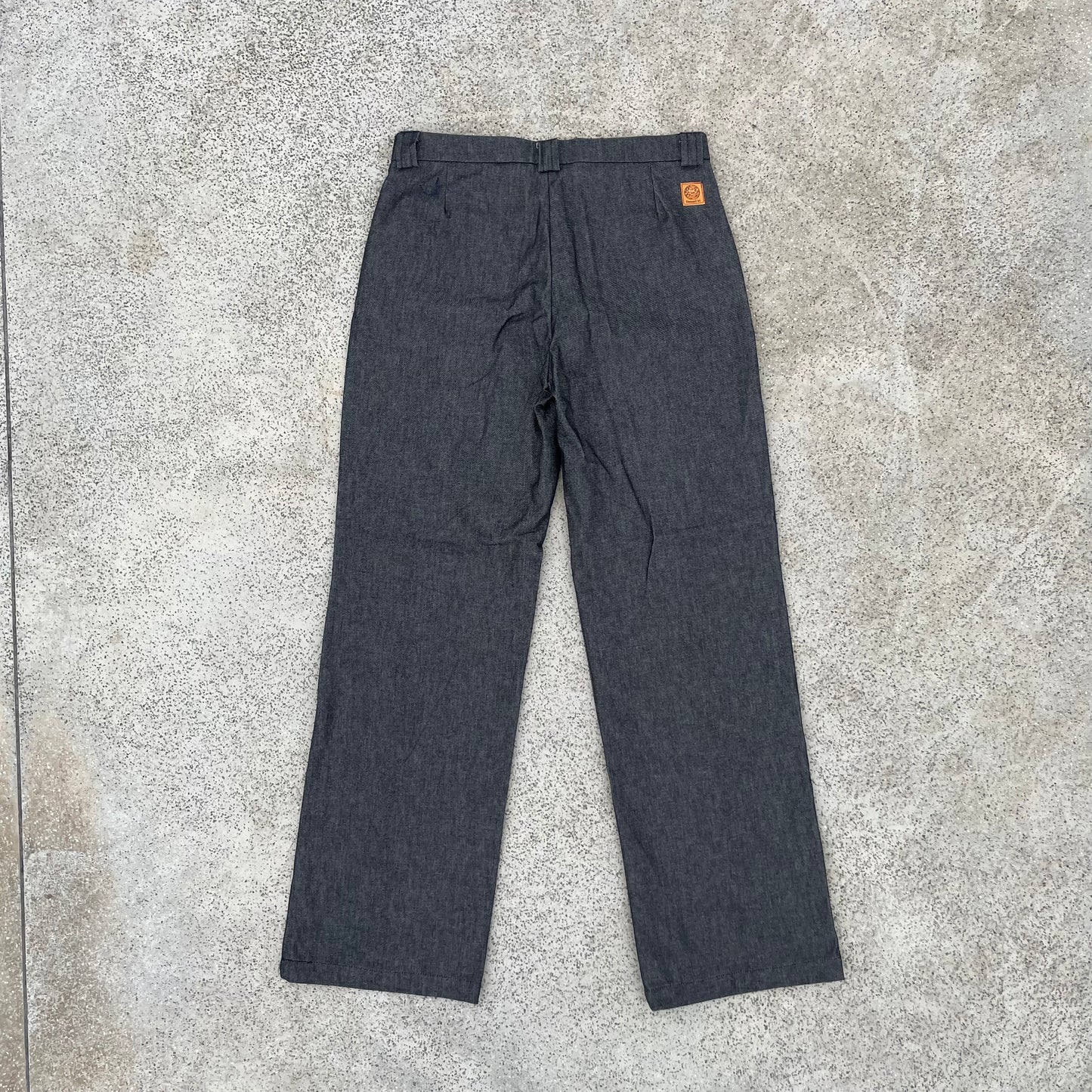 Denim Wide Pants