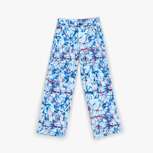 Blue Hue Linen Pant