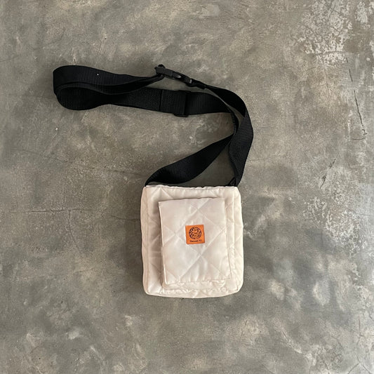 The Quilt Side Bag - White