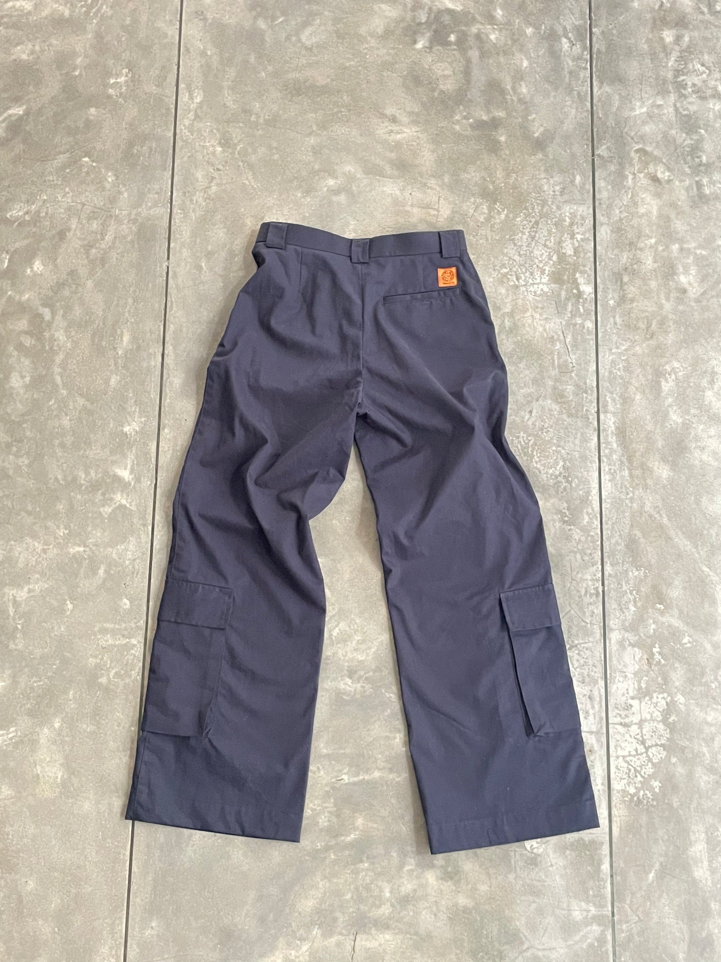 Multi Pocket Cargo Pant - Navy Blue