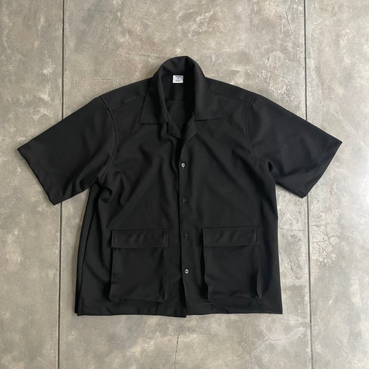 Multi Pocket Short Sleeve Shirt