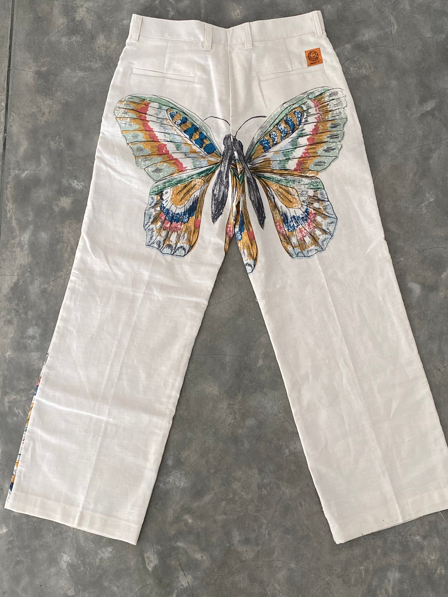 "Butterfly Effect" Wide Pants